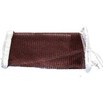 배드민턴 네트 그물망 단품 이동식 네트 휴대용, 4.1m 휴대용 배드민턴 랙 + 높이 조절가능