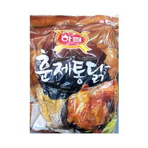 (무)(냉장)하림훈제통닭 550gX5개, 1개