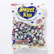 스위트키스 블루 캔디 750g 할로윈데이 사탕 캔디, 스위트키스블루캔디, 본상품선택
