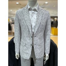 레노마 캐주얼 (RMJMBJ60A) S S 라이트 그레이 스판 캐주얼 자켓