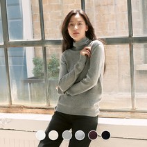 지오다노 AK분당점 지오다노 05351908 캐시미어 블렌드 터틀넥 스웨터