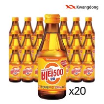 비타500 칼슘 ★180ml★ x ★20병★ (A2), 180ml, 20병