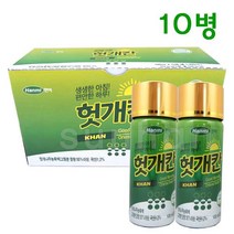 한미 헛개칸 100mlX10병 헛개농축액 헛개열매 헛개음료, 10병, 100ml