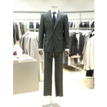 지이크 [SIEG] S/S 그린 이태리 수입원단 100% 울 정장세트 PEJAD2032 PEPAD2232