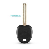 KEYYOU 현대 악센트 소나타 NF Elantra 쿠페 Getz H-1 Lavita TiburonTucson Verna 빈 자동차 키, 06 Model 6