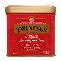 트와이닝 잉글리쉬 블랙퍼스트 홍차, 100g, 1개