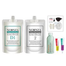 노른자 볼륨매직약 파마약 손상모 D200 1제200g 2제200g + 헤어에센스 150ml 1개 + 헤어앰플 옐로우13ml 1개 퍼플13ml 1개 + 파마도구 9종 세트