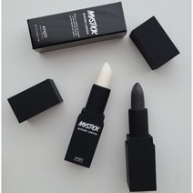 1+1 앙쥬 미스틱 미스테리 반전 립스틱 2개, 블랙+화이트