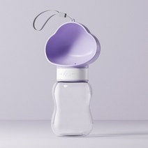 휴대용 애완견 물병 작은 대형견 여행 강아지 고양이 마시는 그릇 야외 애완동물 물 디스펜서 피더 제품, [01] 350ML, [05] YD5