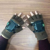 충전식 usb 발열 장갑 자전거 방한용 등산반 패딩 보온 낚시 보일러 온열 겨울방수 열선, 소표진회-축전열