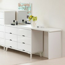 샤르망 1200 화장대 풀세트, 오크화이트