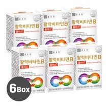 종근당 활력 비타민B 플러스 60정 6박스 12개월분 비오틴 나이아신 판토텐산, 상세페이지 참조, 상세페이지 참조, 상세페이지 참조, 상세페이지 참조, 상세페이지 참조