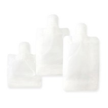 [이우리빙] 휴대용 소분파우치 5개입, 휴대용 소분파우치 대형 100ml 5개입, 5개