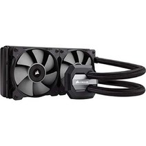 CORSAIR Corsair H100i V2 수냉일체형 CPU쿨러 FN1021 CW-9060025-W, H100i V2_240mm AIO