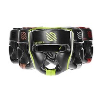 사나불 에센셜 MMA 복싱 킥복싱 헤드기어, Small/Medium, Green