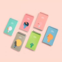 카카오 프렌즈 리틀 프렌즈 PP커버 스프링 수첩, 새벽별 쿠팡 콘