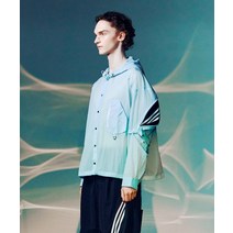 국내 아디다스 정품 오디너리 피플 REWORK 시리즈 에어로 후디 자켓 후드티 재킷