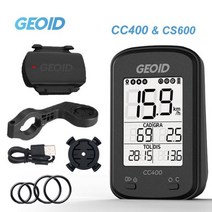 즈위프트 케이던스 센서 쯔위프트 속도 GEOIDGPS 자전거 컴퓨터 사이클링 ANT 블루투스 속도계 무선 MTB 사이클로컴퓨터 사이클 GPS IGP, CC400 and CS600, 03 CC400 and CS600