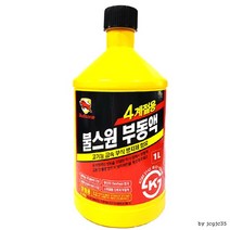 불스원 부동액 1, 단품, 단품