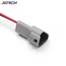 스트립 코일 도이치 DT 커넥터 15cm 배선 하네스 DT06-2S/DT04-2P 2P 3P 4P 6P 8P 12P 방수 전기 1, 03 3P Male, 03 3P Male