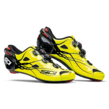 시디 17 샷 로드용 클릿슈즈 ROAD v2, BRIGHT YLW, 265