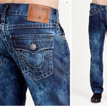 [해외]남자명품트루릴리젼청바지20124457 True Religion RICKY STRAIGHT SUPER T MENS JEAN M859NZM3 349 Size 28X34