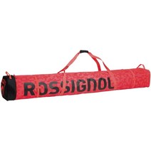 ROSSIGNOL 2023 스키백 스키가방 플레이트백 HERO SKI BAG ADJUSTABLE 190 220CM, 레드