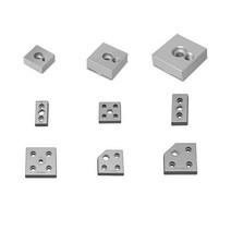 알루미늄 프로파일 부품 풋 베이스 30X60용 M16