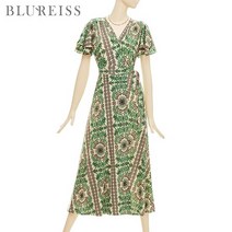 에스닉나염날개소매랩원피스_BJM1OP4001