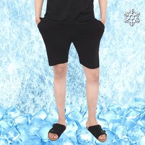 아이스 에어컨 쿨링 반바지
