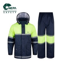 네파 우의 우비세트 남자 라이더우의 상하세트