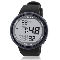 프리다이빙시계 스노쿨링 스포츠 스쿠버 방수 수심 수중, F