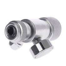 CO2 압력 게이지 JIS m22-14 레귤레이터 압력계 1500PSI 실린더 감속기 이상