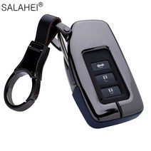 아연 합금 가죽 자동차 키 케이스 커버 렉서스에 대 한 ES CT200H NX LX 250 300 350 450H 300H ES300h ES2, 03 A-black blue