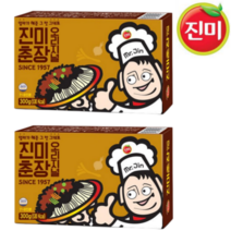 진미춘장 300g 짜장 7인분 중화요리 만능 춘장만들기, 1팩