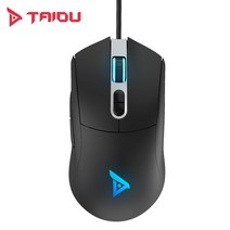 TAIDU 타이두 개척자 유선 게이밍 마우스, TSG201