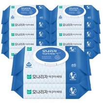 모나리자 데이데이비쥬 아쿠아비데 비데물티슈 물티슈 캡형 46매 (10개), 2개
