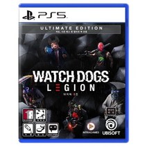 플레이스테이션 PS5 와치독스 리전 얼티밋 에디션 게임타이틀, 와치독 리전