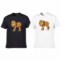 오너클랜 라이 디지털프린팅 인쇄티셔츠 커플티 반팔티 오버핏