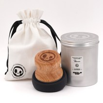 (9/27이후출고예정) 매스코닉 우드퍽 5A(50mm) 6B(60mm) 세차 어플리케이터 헤드, 5A / 50mm 헤드