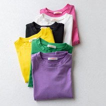 아이러브제이 [아이러브제이] TFT02. 품질.색감.소재 역시 J 베이직 스판 티 JTFTO43