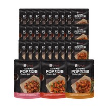 [오빠닭] 소스에 빠진 POP치킨볼 혼합 30팩, POP혼합30팩(맛별10팩)