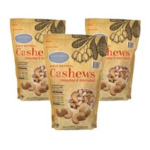 Glendas Farmhouse Whole Unsalted Cashews 글렌다 팜하우스 홀 무염 캐슈넛 737g 3팩