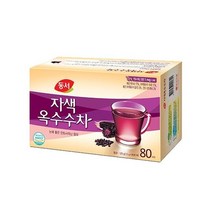 동서 자색 옥수수차 티백, 1.5g, 1개