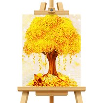 DIY 잇치치 캔버스형 보석십자수 비즈 큐빅 비즈 40X50 50X40, 47.40X50-만수무강(3622)