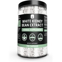 White Kidney Bean 흰강낭콩 파세올라민 탄수화물 컷팅 730캡슐 퓨어오리지널, 상품선택