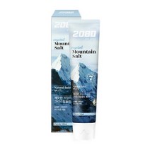 2080 퓨어 마운틴솔트 치약 크리스탈 민트, 120g, 1개