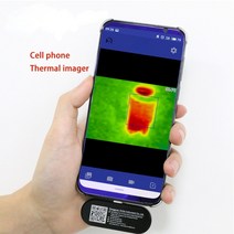 열감지 온수 누수 탐지기 발열체크 고급 미니 컴팩트 ht-102 열 화상 카메라 장치, 없음, 한개옵션0