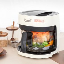 독일BRAND 보면서 요리하는 에어프라이어 3L /튀김기 유리튀김팬/신혼혼자서 간편한 술안주요리