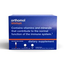 오쏘몰 Orthomol 이뮨 멀티비타민 루테인 간편 드링크 30일팩, 30팩, 1개